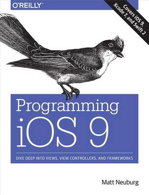 Book cover for Programming IOS 9