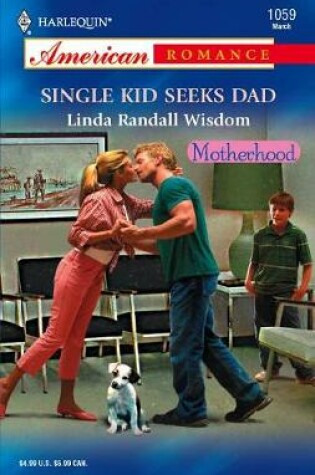 Cover of Single Kid Seeks Dad