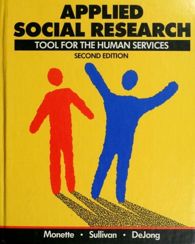 Book cover for Monette Applied Social Research 2e