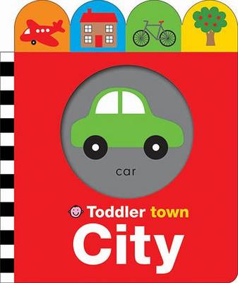 Book cover for Toddler Town - City