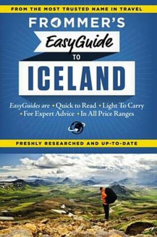 Cover of Frommer's Easyguide to Iceland