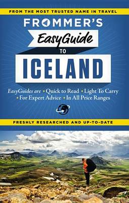 Book cover for Frommer's Easyguide to Iceland