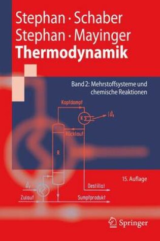 Cover of Thermodynamik. Grundlagen Und Technische Anwendungen