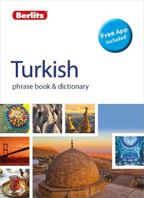 Cover of Berlitz Phrase Book & Dictionary Turkish(Bilingual dictionary)