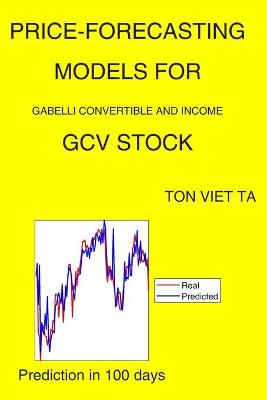 Cover of Price-Forecasting Models for Gabelli Convertible and Income GCV Stock