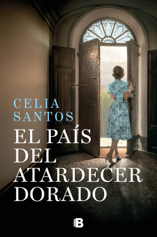 Cover of El país del atardecer dorado / The Country of the Golden Sunset