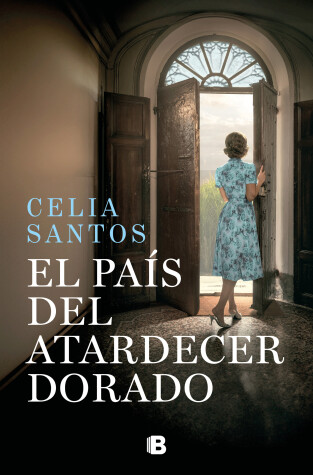 Book cover for El país del atardecer dorado / The Country of the Golden Sunset