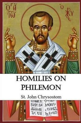 Cover of Homilies on Philemon