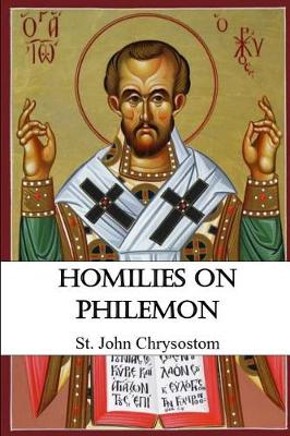 Book cover for Homilies on Philemon