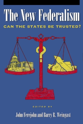 Book cover for The New Federalism