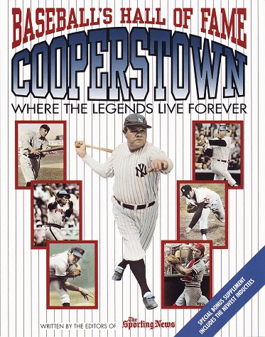 Book cover for Baseball's Hall of Fame