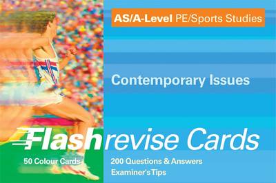 Book cover for AS/A-level PE/Sports Studies