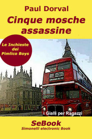 Cover of Cinque Mosche Assassine