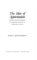 Book cover for The Idea of Agrarianism