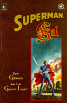 Book cover for Superman