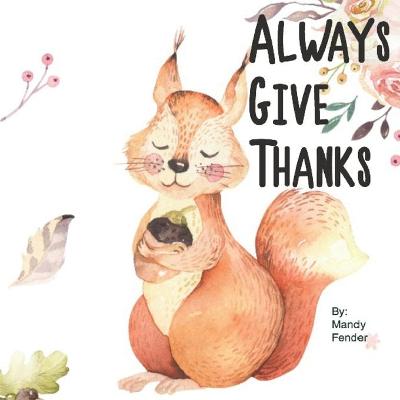Book cover for Always Give Thanks