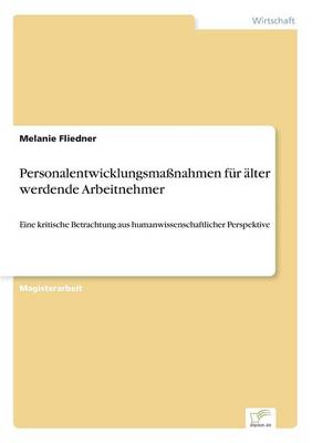 Book cover for Personalentwicklungsmassnahmen Fur Alter Werdende Arbeitnehmer