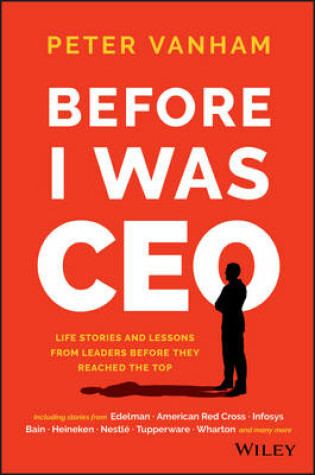 Cover of Before I Was CEO