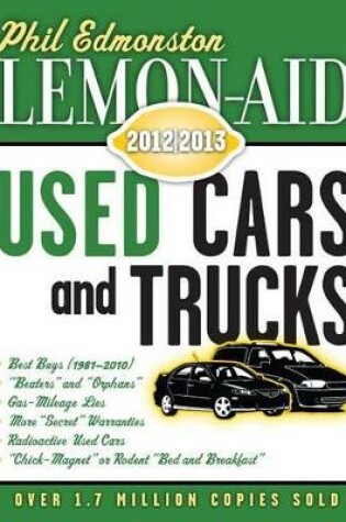 Cover of Lemon-Aid Used Cars and Trucks 2012-2013