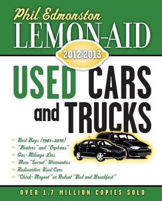 Book cover for Lemon-Aid Used Cars and Trucks 2012-2013