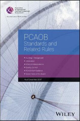 Cover of PCAOB Standards and Related Rules