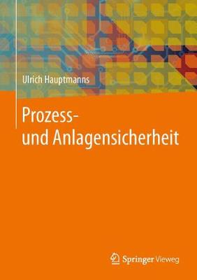 Cover of Prozess- Und Anlagensicherheit