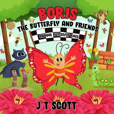 Cover of Boris the Butterfly and Friends