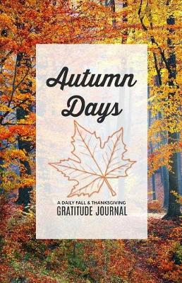 Book cover for Autumn Days