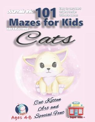 Cover of 101 Mazes For Kids