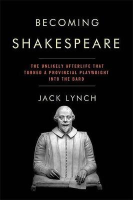 Book cover for Becoming Shakespeare