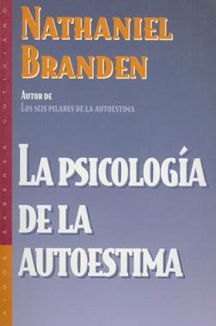 Cover of La Psicologia de la Autoestima