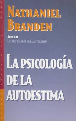 Cover of La Psicologia de la Autoestima