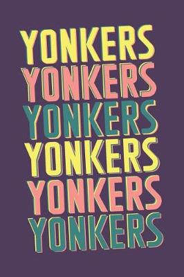 Book cover for Yonkers Notebook