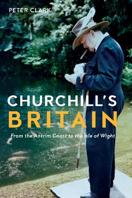 Book cover for Churchill's Britain