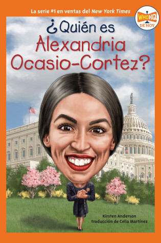 Cover of ¿Quién es Alexandria Ocasio-Cortez?