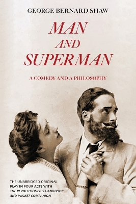 Book cover for Man and Superman (Warbler Classics Annotated Edition)