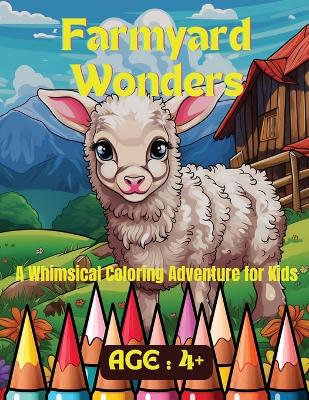 Book cover for Farmyard Wonders