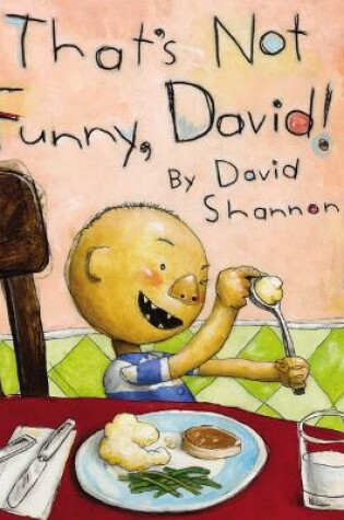 Cover of That's Not Funny, David!