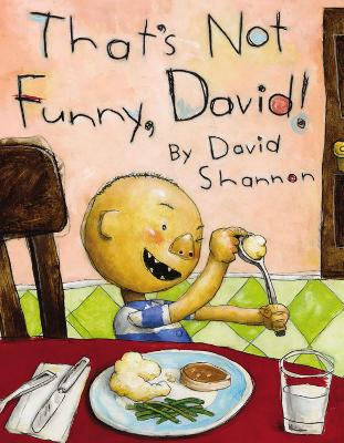 Book cover for That's Not Funny, David!