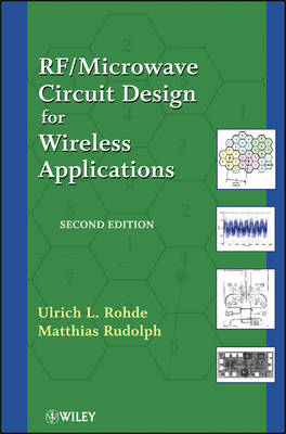 Book cover for RF/Microwave Circuit Design for Wireless Applications