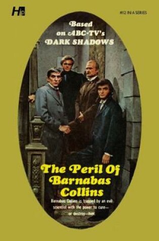 Cover of Dark Shadows the Complete Paperback Library Reprint Book 12