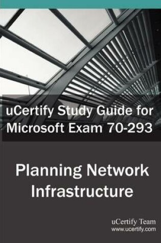 Cover of Ucertify Guide for Microsoft Exam 70-293