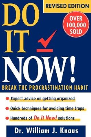 Cover of Do it Now