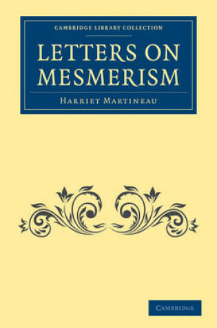 Cover of Letters on Mesmerism