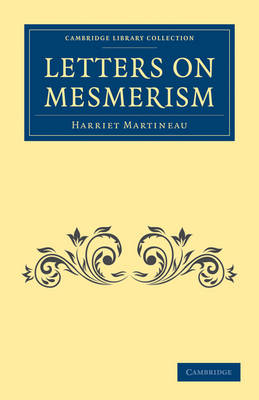 Book cover for Letters on Mesmerism