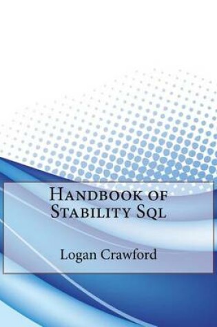 Cover of Handbook of Stability SQL