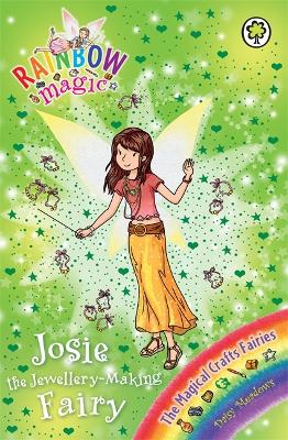 Book cover for Josie the Jewellery-Making Fairy