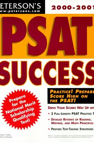 Cover of Peterson's Psat Success, 2000-2001