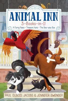 Book cover for Animal Inn 3-Books-In-1!