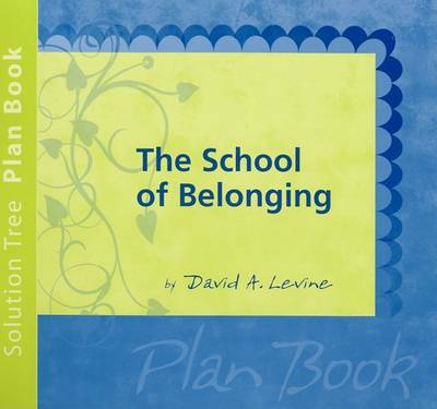 Book cover for The School of Belonging Plan Book